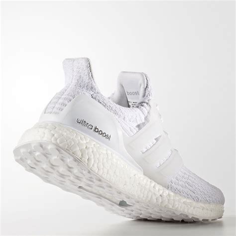 adidas ultra boost heren wit|Adidas ultra white running shoes.